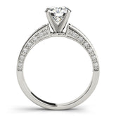 Engagement Rings Single Row Prong Set - TN83858